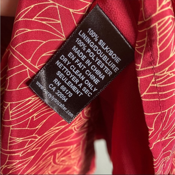 Anthro Corey Lynn Calter Silk Fox Skirt - Picture 5 of 10